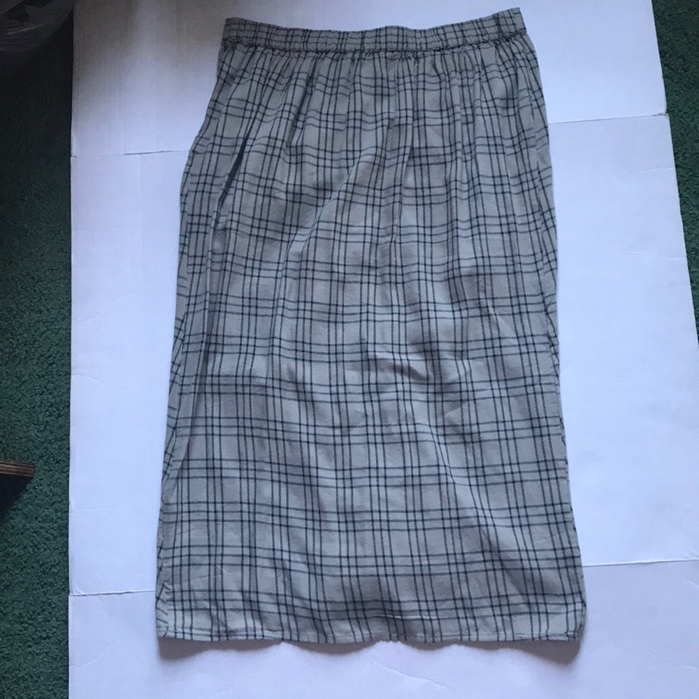NWT Simply Vera Vera Wang rouched midi skirt - Picture 4 of 6